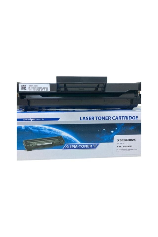 Xerox Phaser 3020 3025 Muadil Toneri Çipli 106r02773