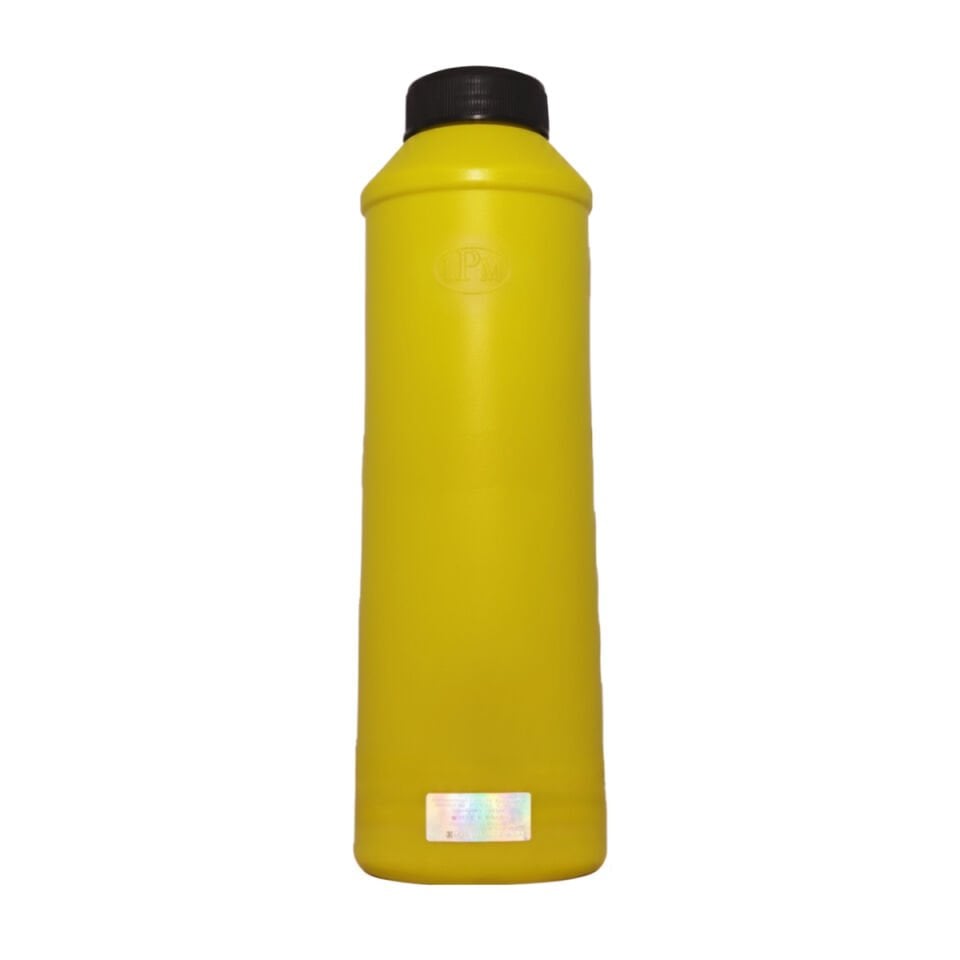 TONER-Bottle for OKI C 310 / 3010 / C3100 / C3000 / C3200 / C3300 / C3400 / C5100 / C5250 / C5500 / 5800 / C7000 / C9000 - Yellow 750gr/bottle