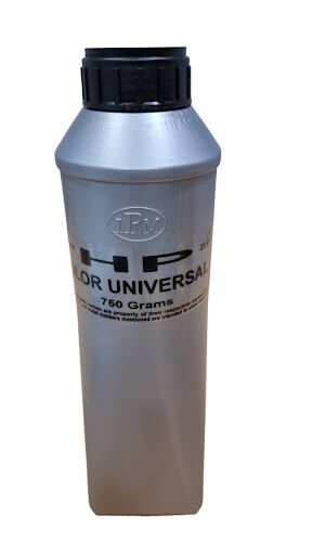 HP SPHERICAL COLOR UNIVERSAL BLACK ŞİŞE TONER 750gr