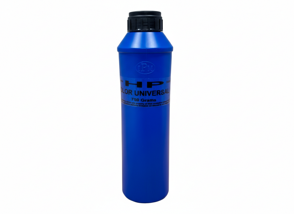 HP SPHERICAL COLOR UNIVARSAL CYAN ŞİŞE TONER 750gr