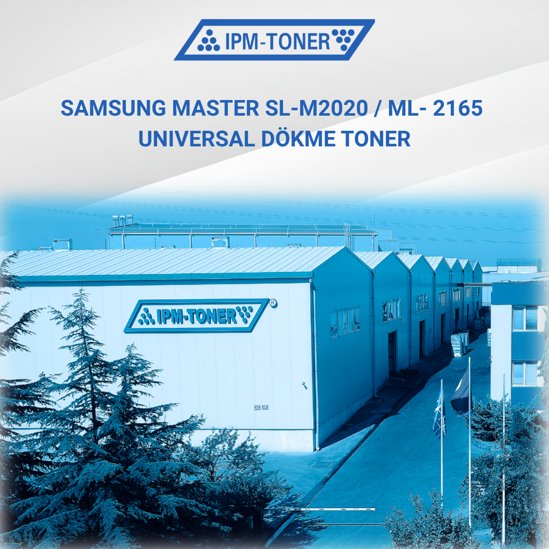 SAMSUNG MASTER SL-M2020 / ML- 2165 UNIVERSAL DÖKME TONER