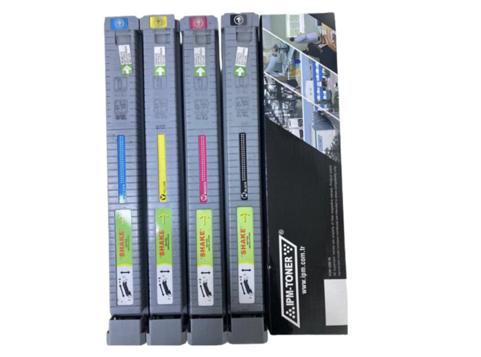 Tüm Kyocera Renkli Makinalara Uyumlu Toner Tozu Seti 4 x 250 G