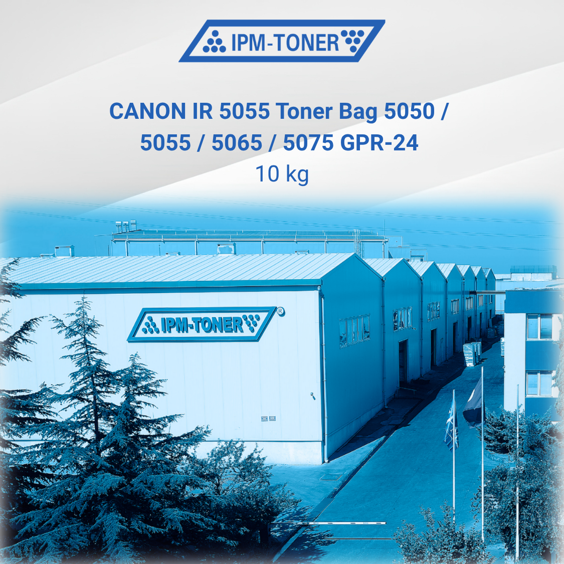 CANON IR 5055 Toner Bag 5050 / 5055 / 5065 / 5075 GPR-24 10 kg