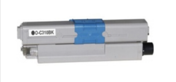 Oki C310 Mc 361 Yazıcı Uyumlu Toner Siyah
