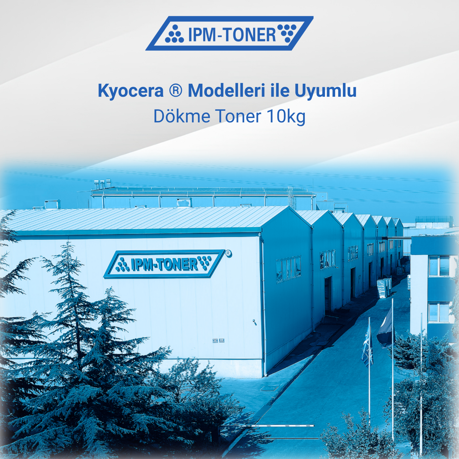 Kyocera ® Modelleri ile Uyumlu Dökme Toner 10kg