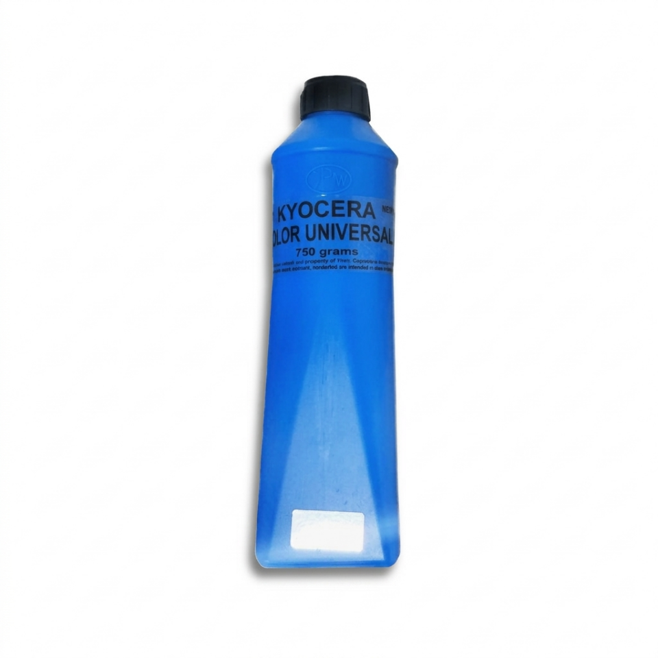 KYOCERA COLOR UNIVERSAL CYAN ŞİŞE TONER 750gr