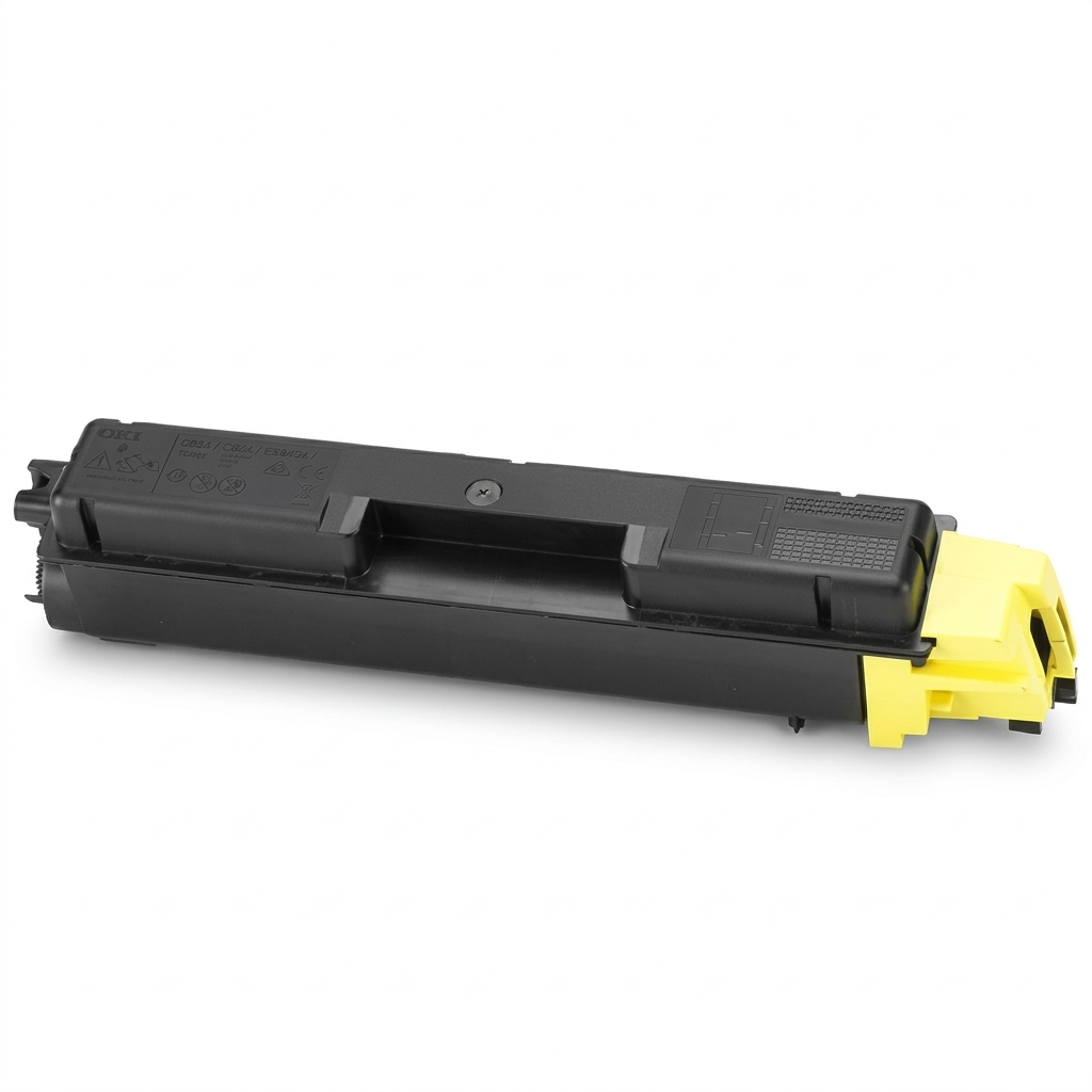 KYOCERA MITA TK-590 YELLOW Muadil Şişe Toner 95gr