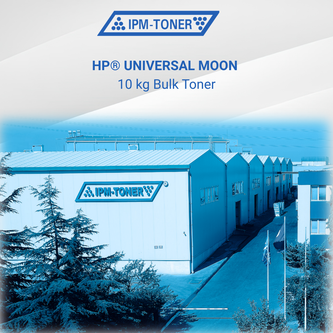 HP® UNIVERSAL MOON 10 kg Bulk Toner