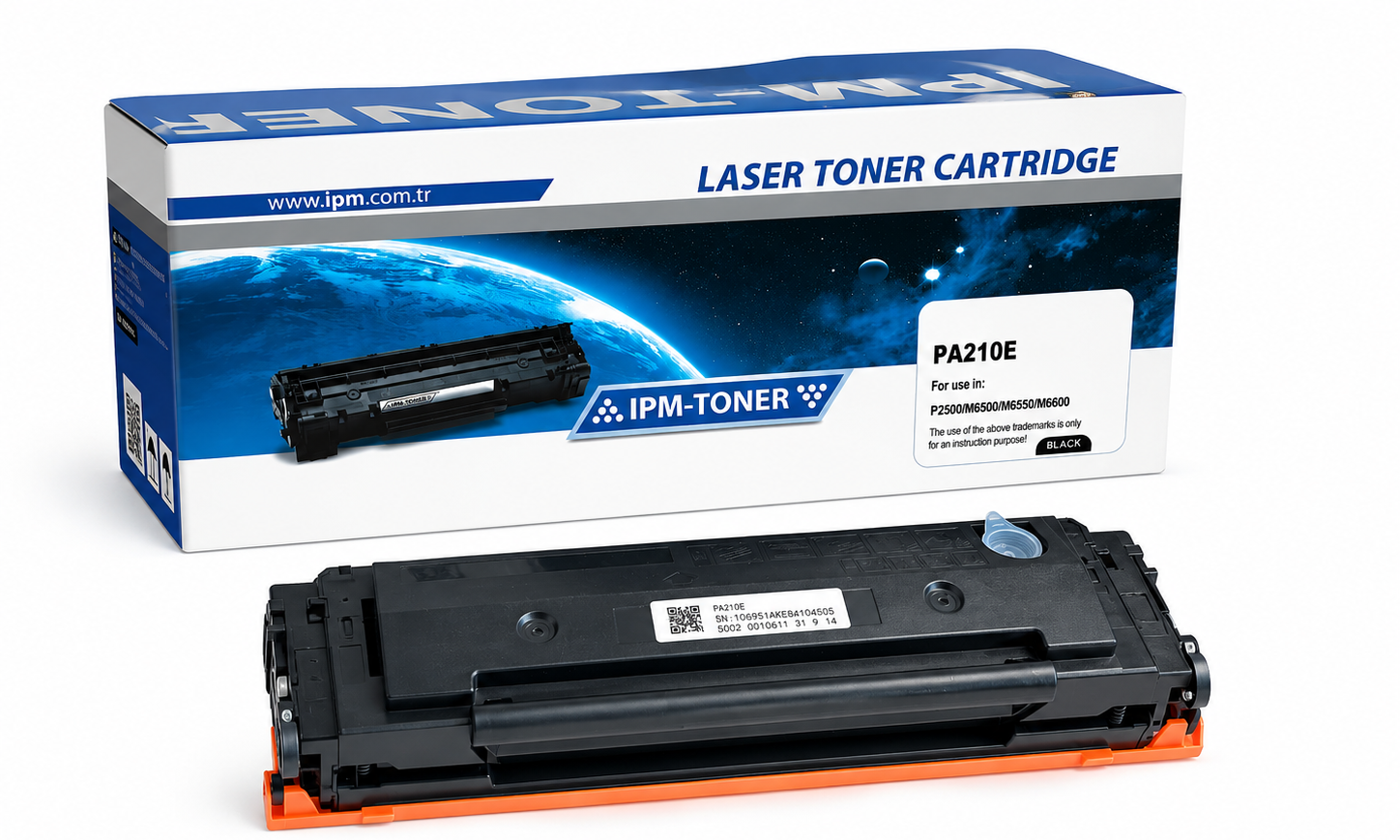 IPM-TONER Ipm Toner Pantum PA210E / Muadil Tone