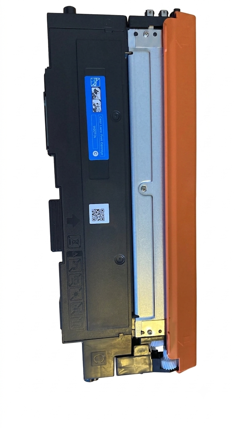 IPM-TONER Ipm Toner W2071A C(117A) Muadil Toner Mavi M255dw/M255nw, MFP M283fdn/M283fdw