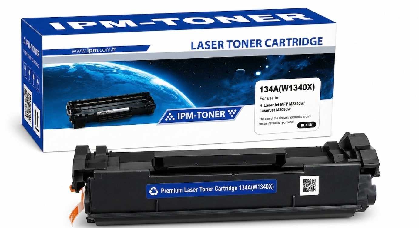 IPM-TONER Hp 134A W1340X Muadil Toner Mfp M234dw/mfp M234sdw/m209d