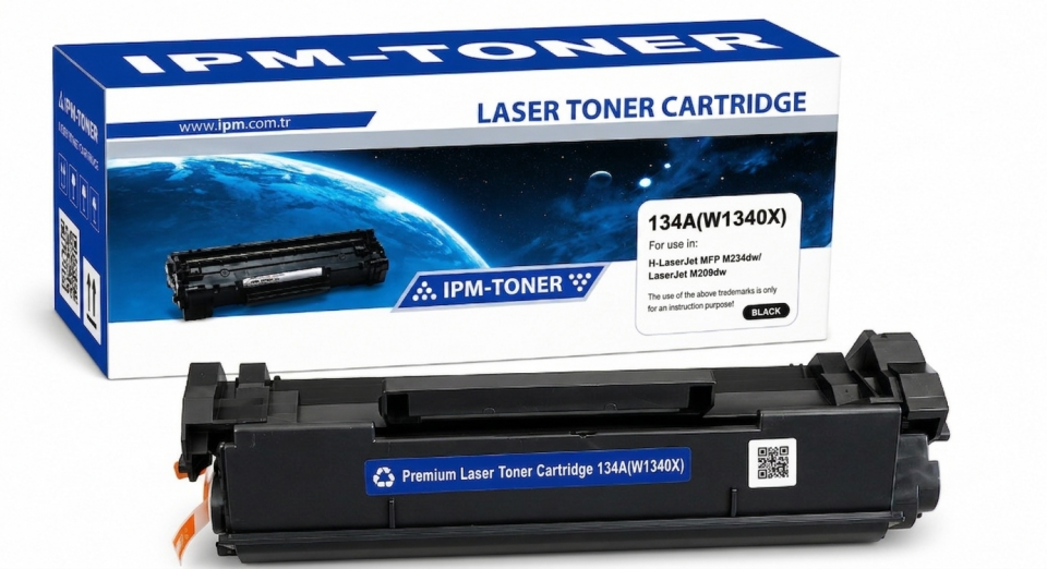 IPM-TONER Hp 134A W1340X Muadil Toner Mfp M234dw/mfp M234sdw/m209d