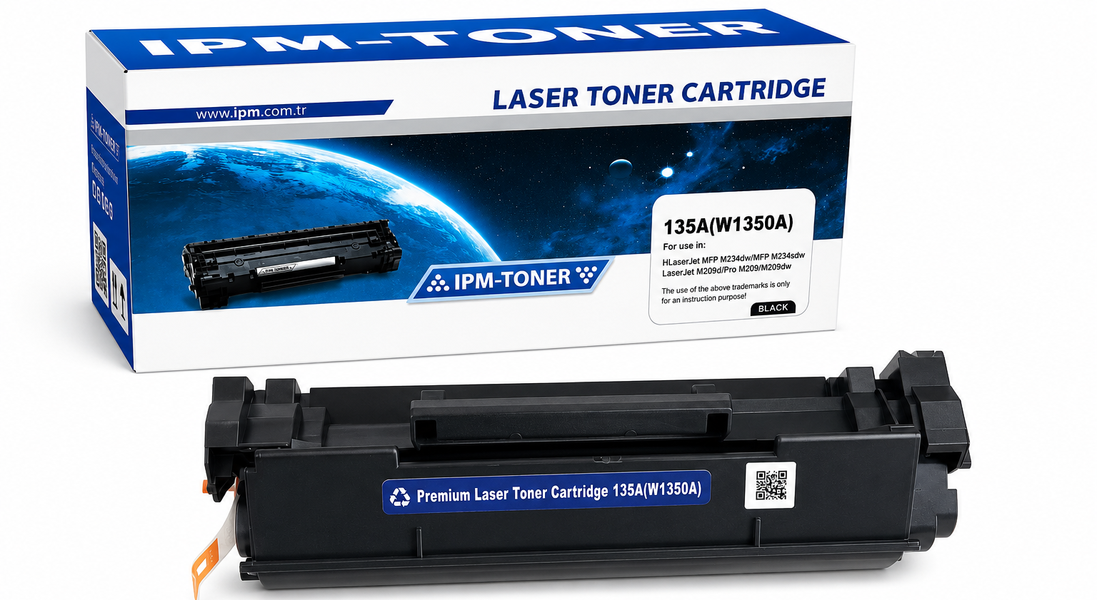 IPM-TONER Hp 135A W1350A Muadil Toner Mfp M234dw/mfp M234sdw/m209d(Kopya)